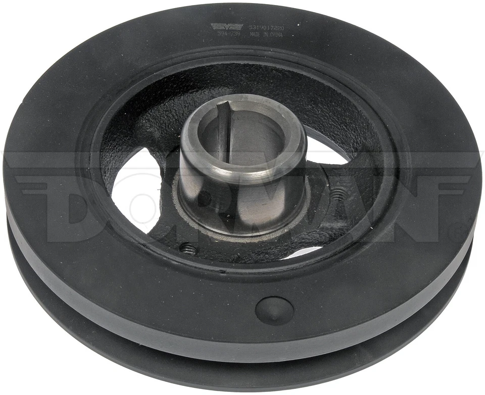 Equilibrador armónico de motor Dorman para Jeep CJ6 1974-1975 Foto 4 de 4