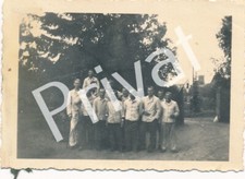 Foto WK2 Infanterie Ersatz Bat. 486 Soldaten Lazarett Frankenstein Polen M1.16