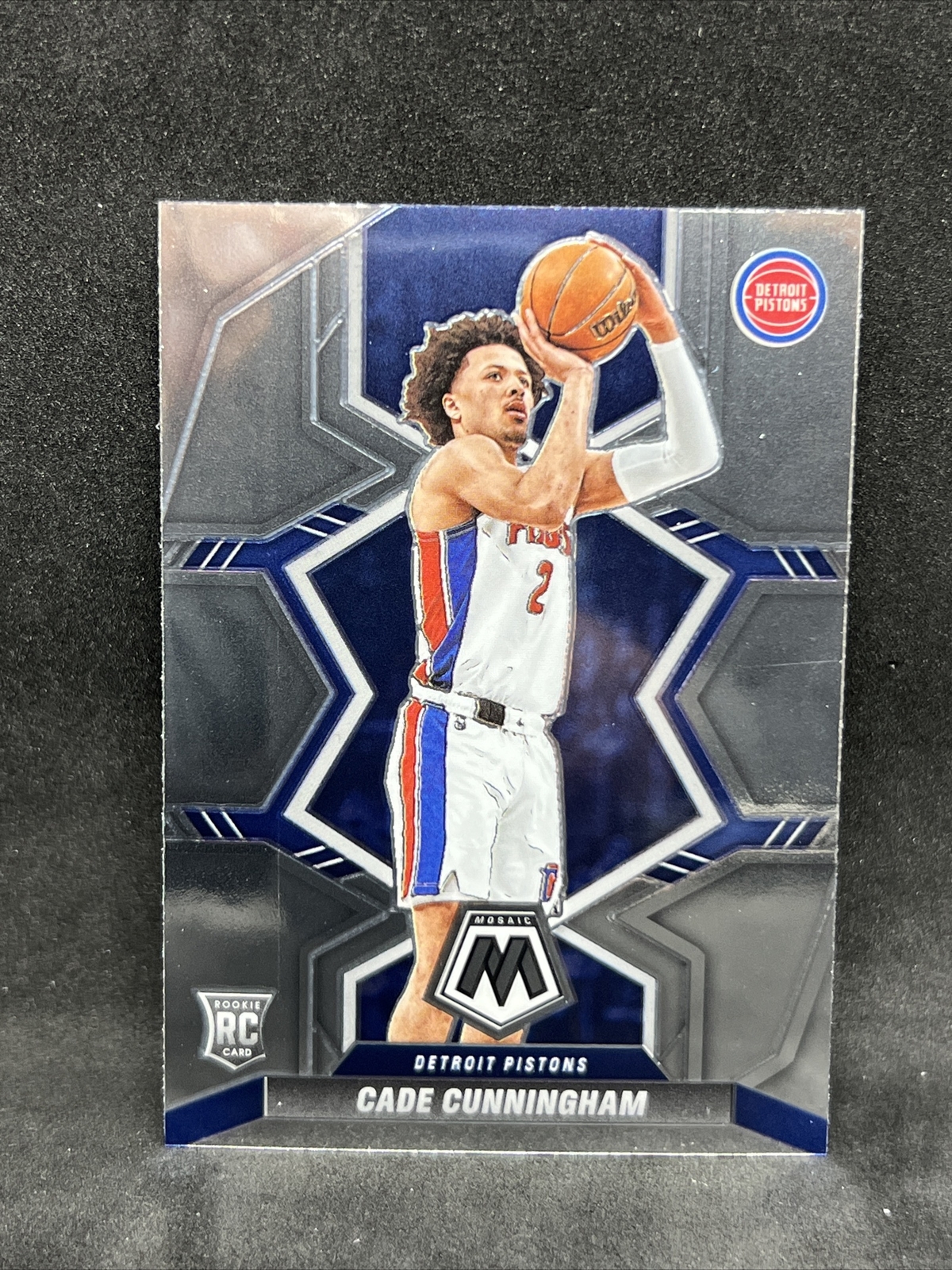 2021-22 Mosaic CADE CUNNINGHAM #203 Rookie PISTONS