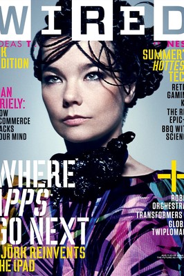 WIRED Magazine  UK,BJORK,Opower,Dan Yates,Alex Laskey,Dan Ariely,Genevieve Bell 