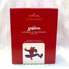 SPIDERMAN Hallmark SLINGING IN THE SEASON 2020 New Mint in Box