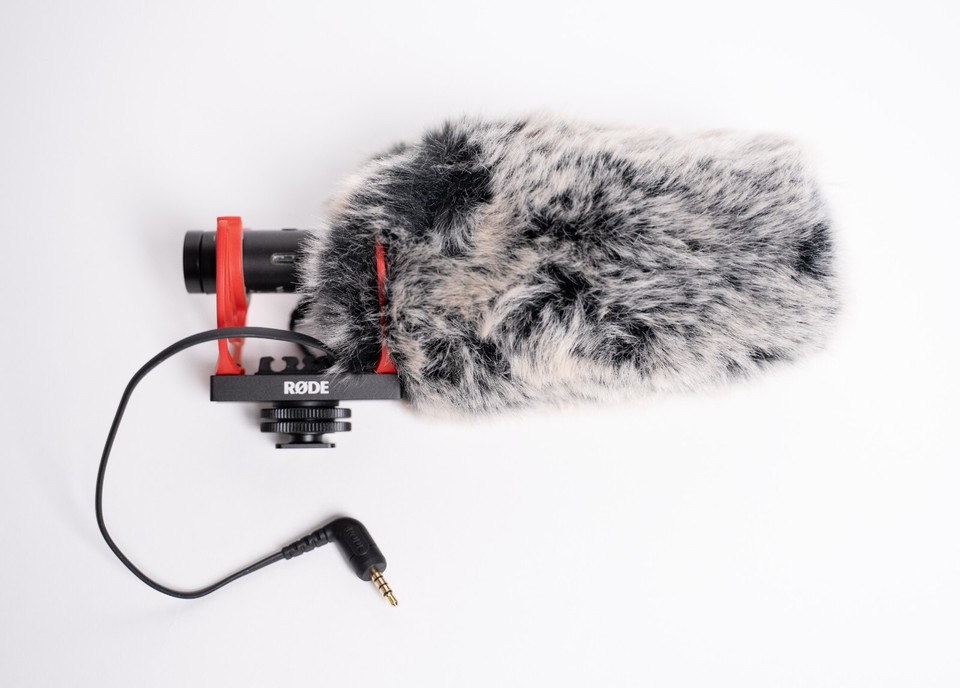 Rode VideoMic NTG Camera Mount Shotgun Microphone with Dead Cat Windscreen 698813006618 eBay