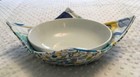 S/2 Microwave BOWL COZY PADS Medium and Small - Blues and Yellow NWOT Handmade — photo 4