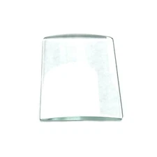 Watch Mineral Crystal Single Dome Rectangle 25.5mm to 32.5mm 