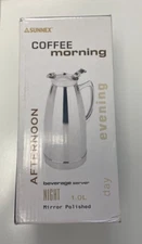 Sunnex Stainless Steel Vacuum Beverage Pot