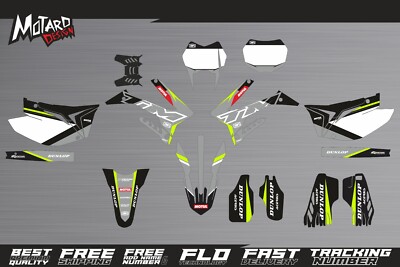 Graphics kit for TM Racing EN 2 Stroke 2015-2018 2019 2020 2021 FLUO/NEON Decals