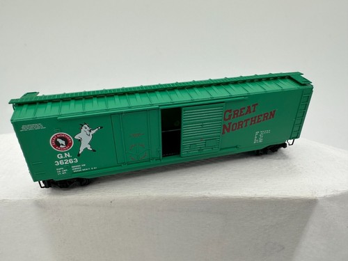 Great Northern, coche de caja estándar de 50' con puerta enchufable y puertas correderas, Rd# GN 36263 | Zustand: New