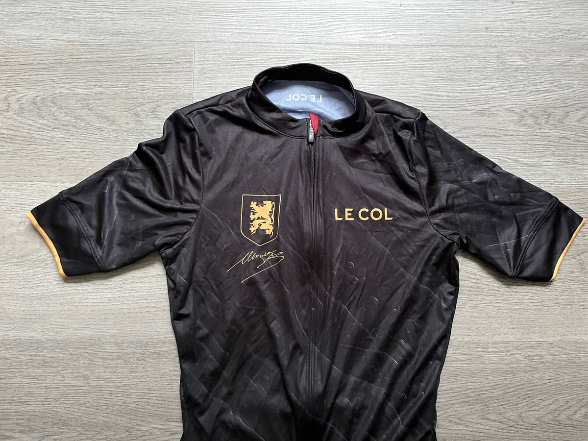 【専用】 ジゼル ユニフォーム Le Col x Johan Museeuw Womens Lion Of Flanders Sport Cycling