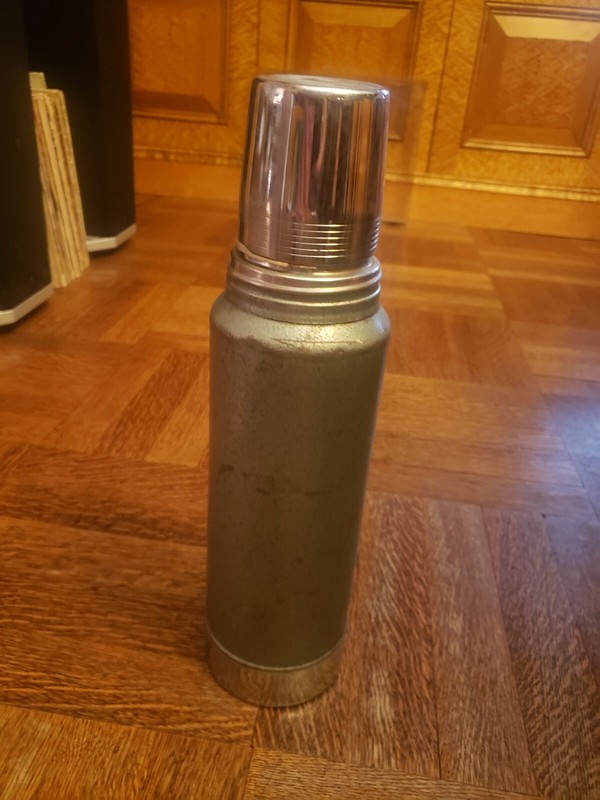Stanley Aladin 1 qt Thermos  1970's