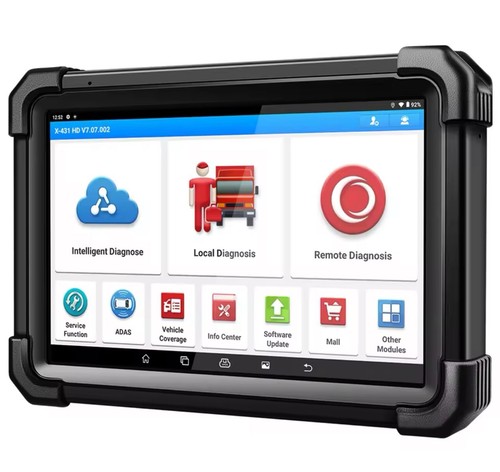 Produktbild von 9 In 1 LKW Diagnose Emulator, Vollchip Schnittstellenwerkzeug Kompatibel Scania Heavy