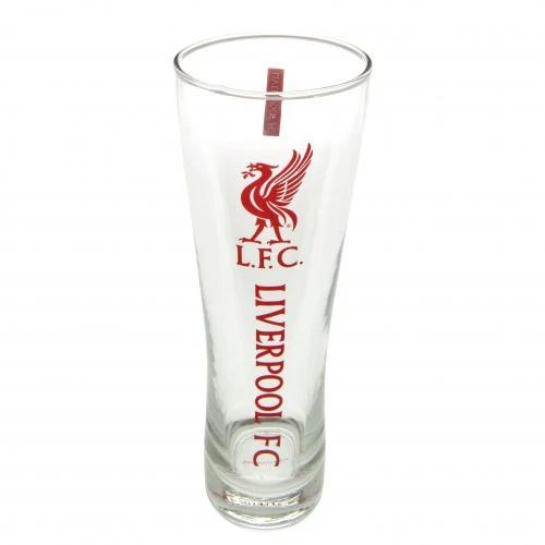 Liverpool FC Official Football Gift Tall Beer Glass
