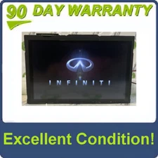 2016 - 2019 Infiniti QX30 OEM Media Radio Touch Screen Display w/o Navigation