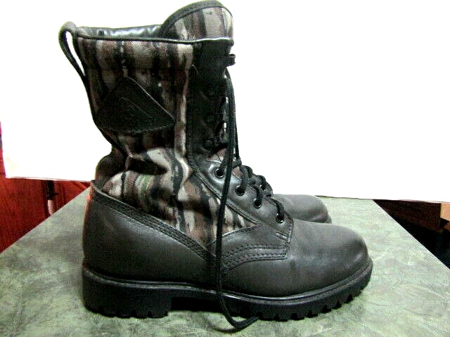 Chaussures Rocky Gore Tex 4772, Camouflage, Isolées Primaloft 1000g, Taille 10.5 US / 44 EU