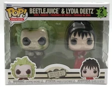 Funko Pop! Beetlejuice Beetlejuice & Linda Deetz 2 Pack In-Stock!