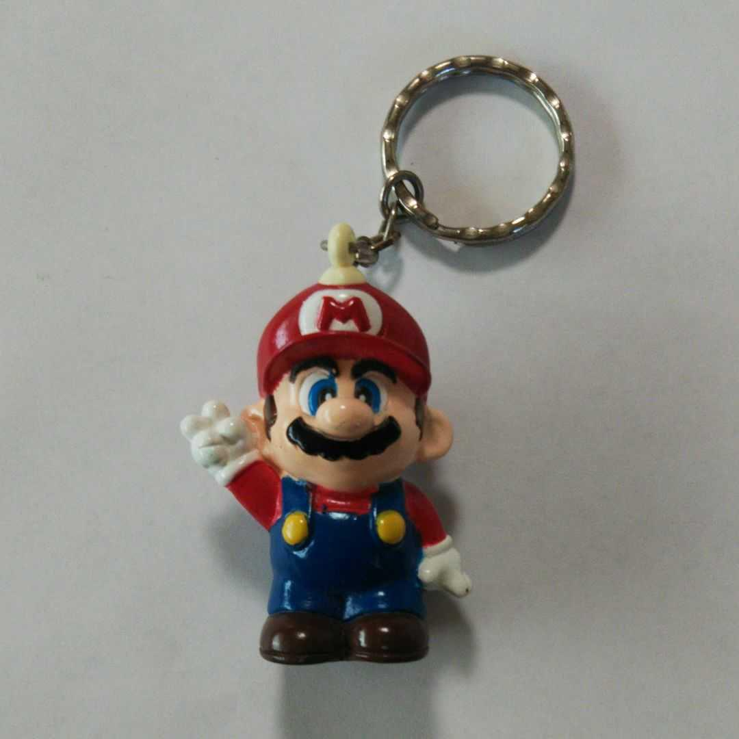 Super Mario RPG GENO Figure Keychain 1995 Vintage Japan | eBay