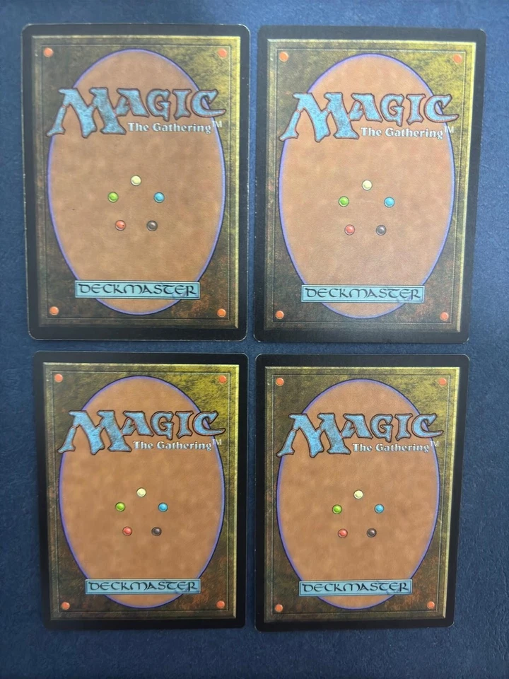 MTG 4X GERMAN URZA'S LEGACY VIASHINO HERETIC MAGIC THE GATHERING CREATURE RED - Image 2 of 4