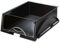 Leitz Ablagekorb Sorty, DIN A4/C4, Schwarz