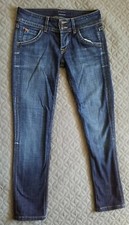 Hudson Womens Jeans 25 Flap Pocket Style-W170DHA Cut-A01427 Color-ELM USA Made