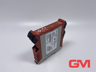 Allen-Bradley Sicherheitsrelais 440R-DG2R2T S: A100 PN-417415 siehe Beschreibung