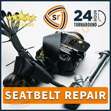 FOR CHEVY SILVERADO DUAL SEATBELT REPAIR PRETENSIONER REBUILD  RECHARGE SERVICE