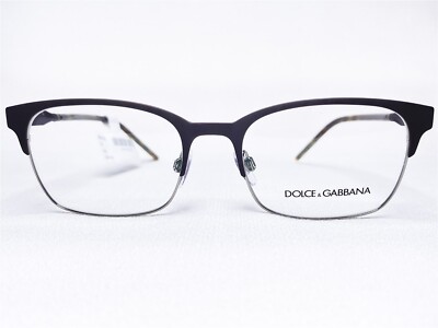 NEW Dolce & Gabbana DG1330 1336 Mens Matte Brown Eyeglasses Frames 54/19~150