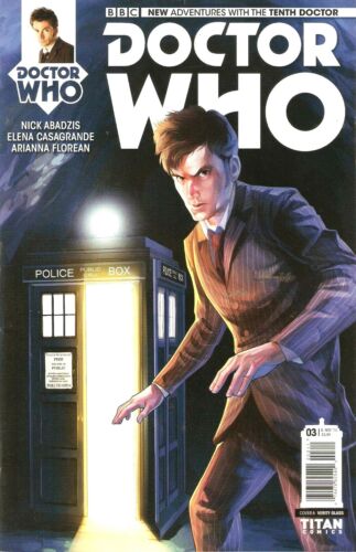 *DR WHO: NEW ADVENTURES - THE TENTH DOCTOR # 03: REVOLUTIONS OF TERROR [-] - Foto 1 di 1