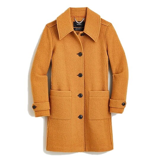 【90’s J.CREW】Wool Cashmere Coat J.Crew: Ludlow Topcoat In Italian Wool-cashmere For Men