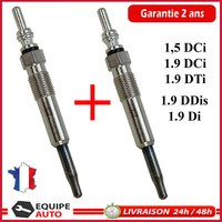 GlüHkerze Aluminium M10X100 89Mm 11 V FüR Renault Kangoo Laguna Megane 2 1.9 Dci