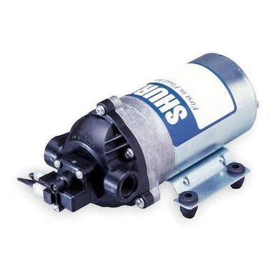 Shurflo 8000-813-238 Electric Diaphragm Pump, Demand Pressure Switch,