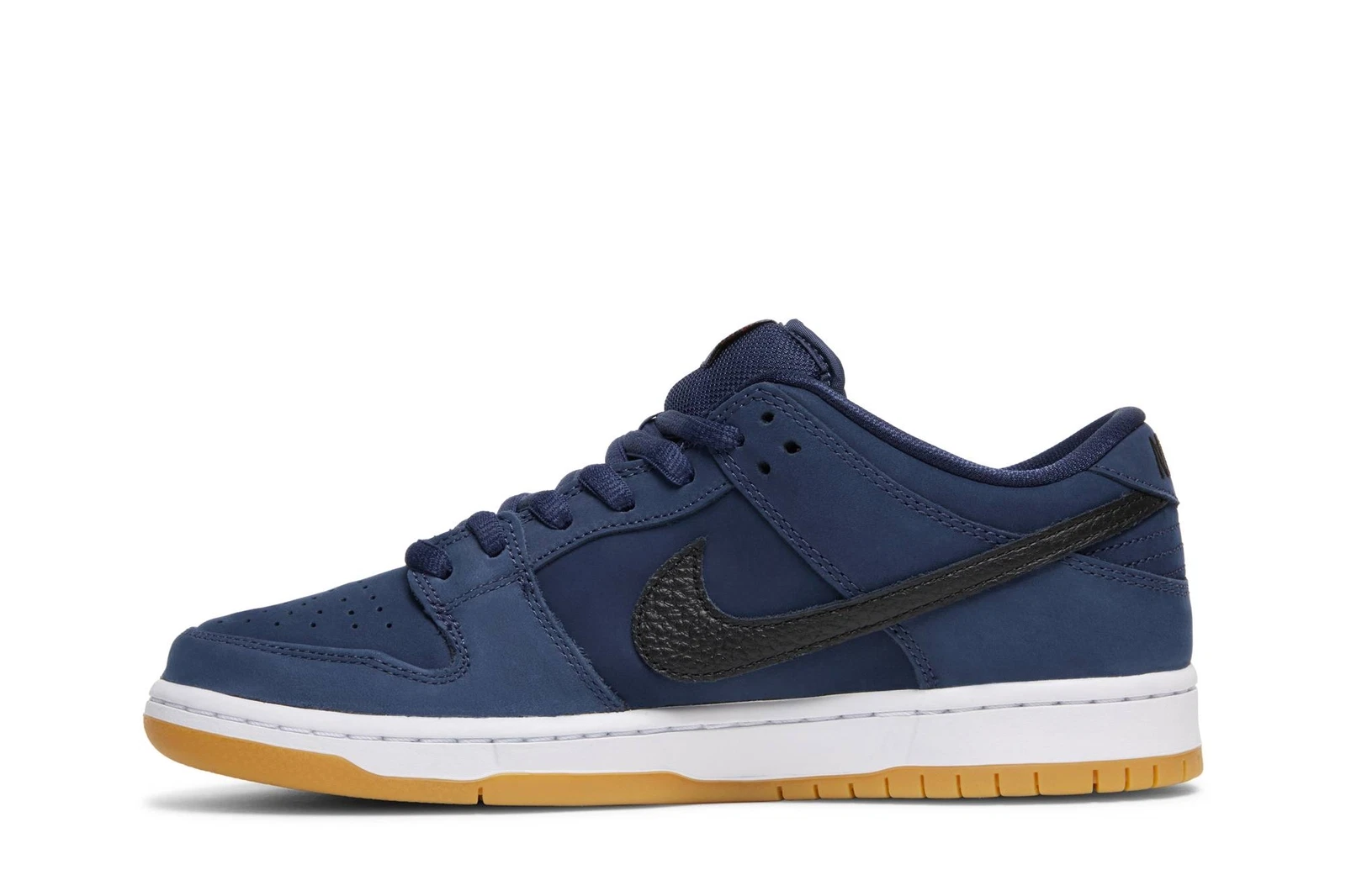 ハイスタ⭐︎ NIKE SB DUNK LOW PRO ISO Nike Dunk SB Pro Iso 'Navy Gum' anti-slip Low-top unisex