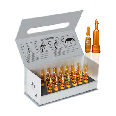 Diamond Hair Plus - Natürliches Keratin Haarserum mit Biotin, Procapil & Vitamin