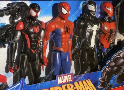 Marvel Spider-Man Titan Hero Blast Gear Figür E7344 Fiyatları