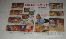 1988 True Value Hardware Stores Ad - Color Savvy! E-Z does it.