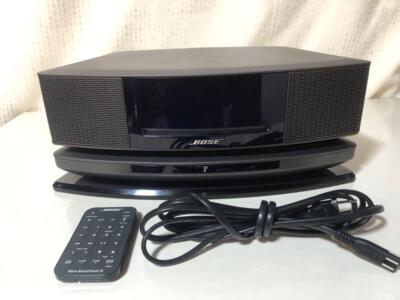 Bose Wave SoundTouch Music System IV 4 Black Audio CD Player Bose Wave SoundTouch Music System IV 4 Black Audio CD Player