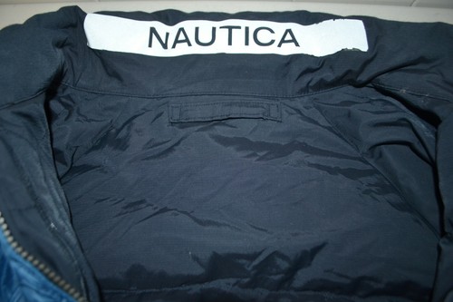Nautica NX3000 Men's Down Puffy Insulated Reversible Zipper Jacket Sz XL - Picture 8 of 9