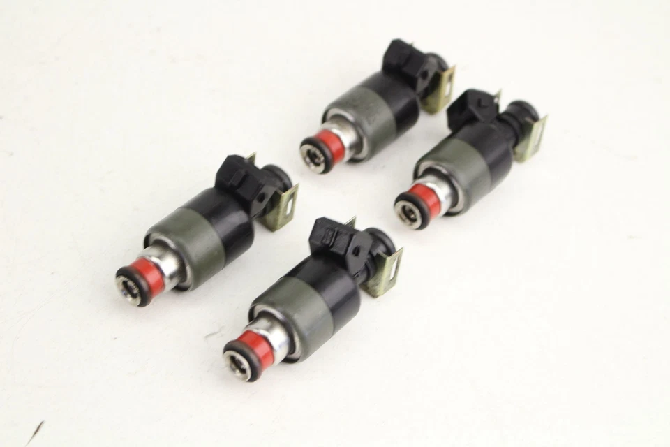 1999-2002 Daewoo Leganza 2.2l 4l Fuel Injectors Set Of 4 - Image 4 of 4