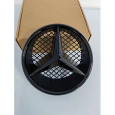 Frontgrill Stern Schwarz Emblem Abzeichen für Benz 2008-2013 W204 C180 C300 Logo Frontgrill Stern Schwarz Emblem Abzeichen für Benz 2008-2013 W204 C180 C300 Logo