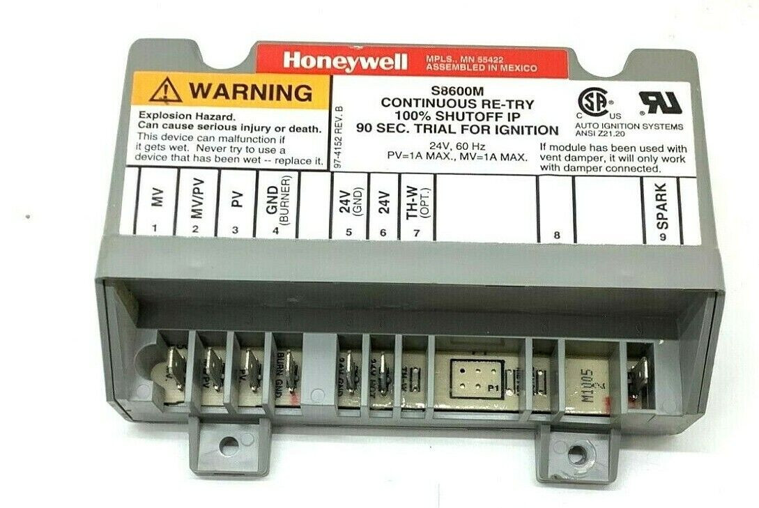 Módulo de control de encendido S8600M horno de gas calentador de agua