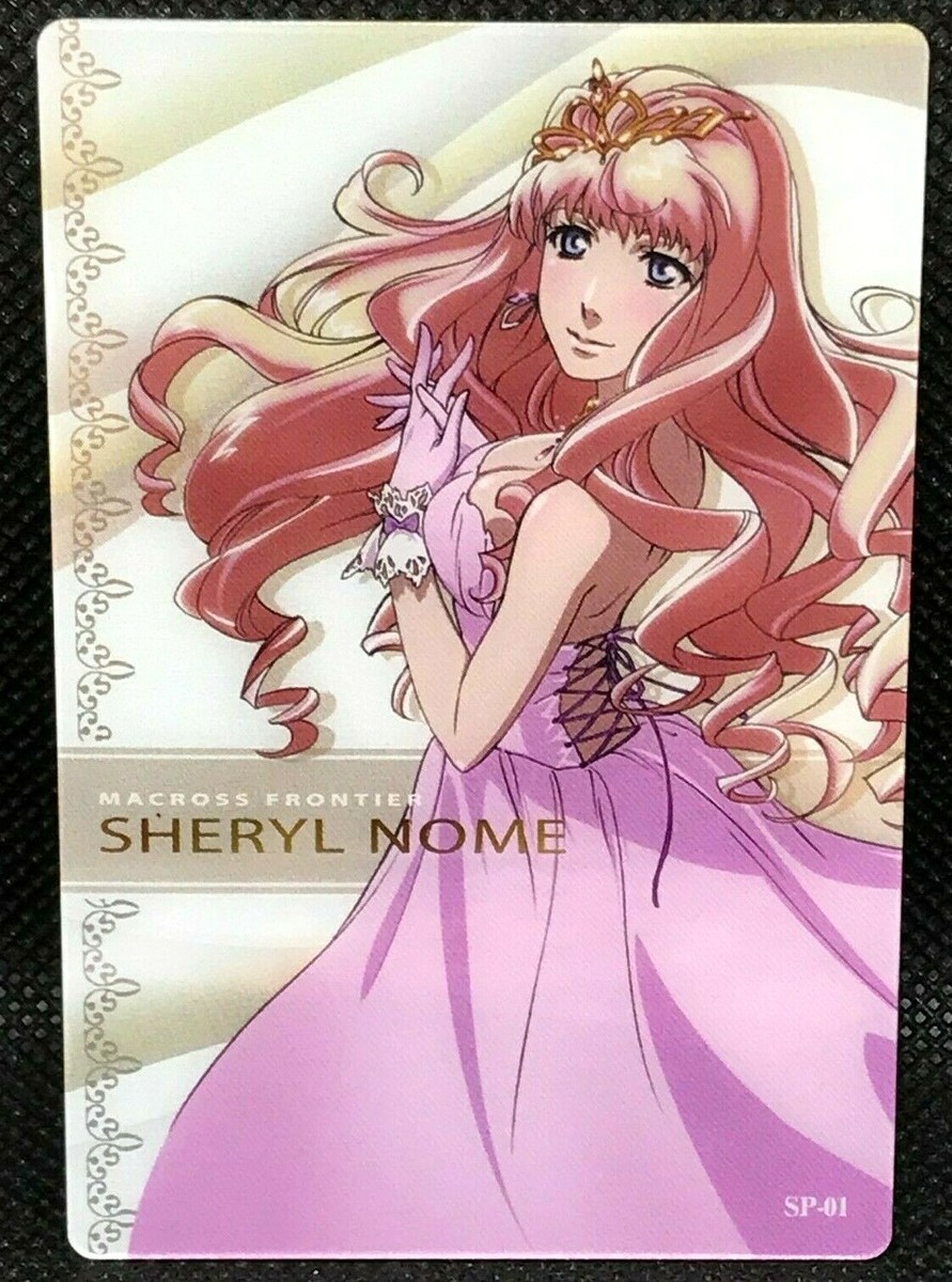 sherylさま Sheryl Nome SP-01 Macross Frontier Movie Card Bandai Japanese 2011