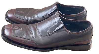 Paolo de Marco Dress Loafers Shoes Size US 11M Hand Made Spain Genuine Leather