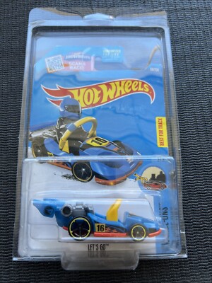 Hot Wheels Treasure Hunt Let s Go Ride-ons Kart Attachable Lego Brick Figure
