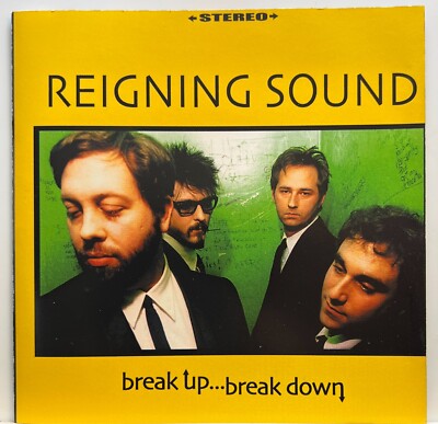 Reigning Sound   Break Up... Break Down (CD Sympathy For The) *Rare* *Very Good*