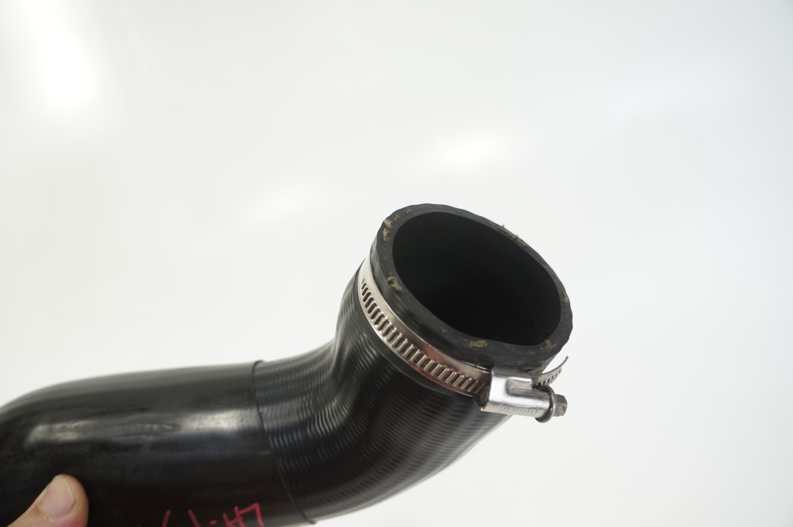 Oem 03-2012 Bentley Flying Spur GT GTC 6.0L Left Side Intercooler Hose Pipe