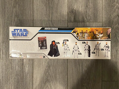 JOKER SQUAD STAR WARS LEGACY COLLECTION EXCLUSIVE NEW SEALED HTF
