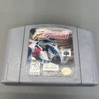F1 Pole Position 64 Nintendo 64 N64 Video Game Racing Formula 1 B