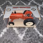 1990 ERTL ALLIS-CHALMERS D-19 TRACTOR W/ BOX #2220, 1:16 DIE-CAST,