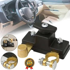 Car Battery Disconnect Isolator Cut Off Switch 12-24V Universal Battery Terminal