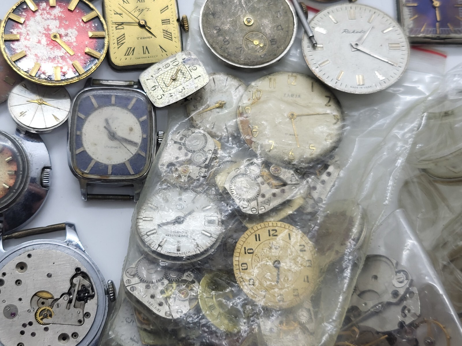 Wristwatch USSR Luch Zarya Rocket Pobeda Chaika Flight Vostok Slava ZIM Mechanic