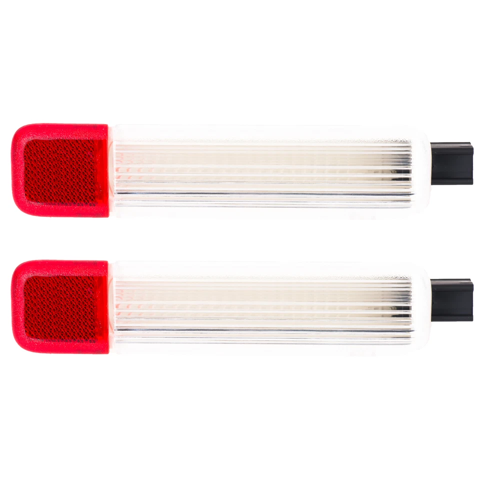 OEM новый правой и левой дверной панели любезность света объектива набор 95-09 GM грузовиков и внедорожников - Изображение 2 из 4