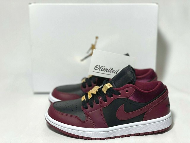 air jordan retro 1 low dark beetroot